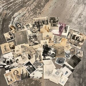 Vintage Black and White Photograph Collection